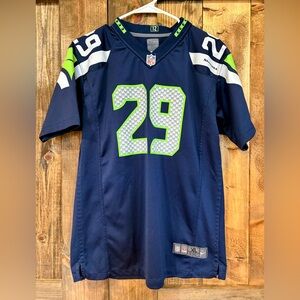 Nike Seahawks Thomas #29 NFL Jersey Youth XL